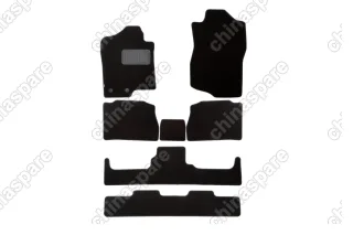 KLEVER03081522110kh Коврики в салон Klever Premium CHEVROLET Tahoe АКПП 2006-2014, внед., 7 шт. (текстиль)