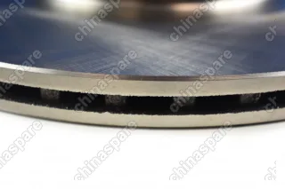 Диск тормозной передний Chery Indis