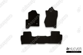 KLEVER01082301200k Коврики в салон Klever Econom CHEVROLET Tahoe, 2015->, кросс., 3 шт. (текстиль)