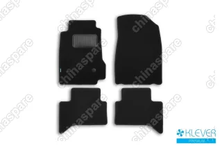 KLEVER03082222110kh Коврики в салон Klever Premium CHEVROLET Trailblazer АКПП 2012->, внед., 6 шт. (текстиль)