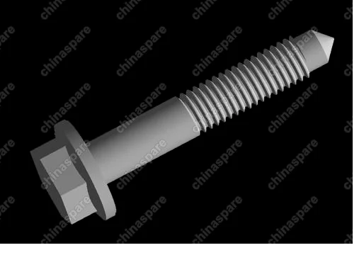 q184c1045 Bolt - hexagon flange Chery Indis