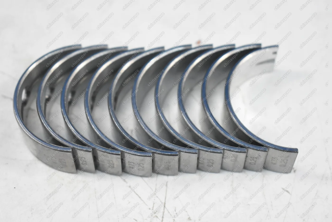 Вкладыши коренные (номинал) Chery Indis, Kimo, QQ6