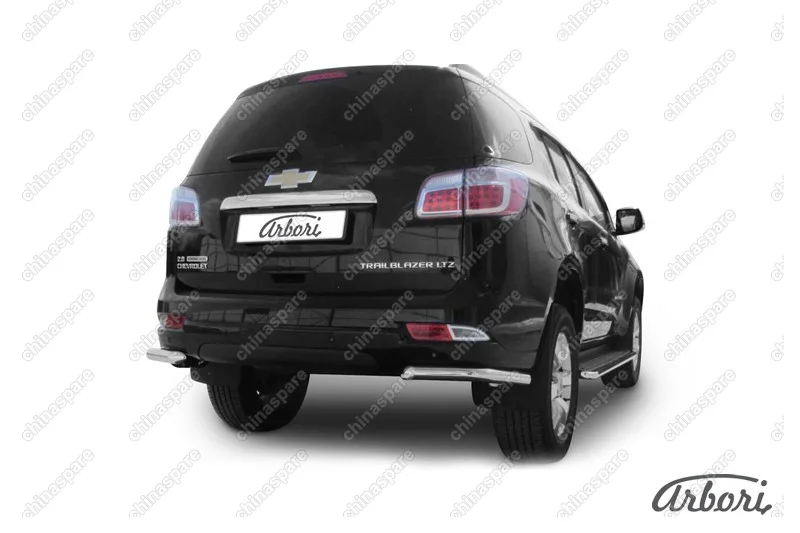 AFZDACHTB1217 Уголки d57 Arbori нерж. сталь для CHEVROLET Trailblaizer 2012-2016