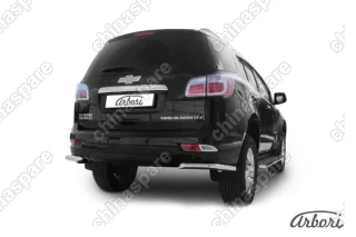 AFZDACHTB1217 Уголки d57 Arbori нерж. сталь для CHEVROLET Trailblaizer 2012-2016