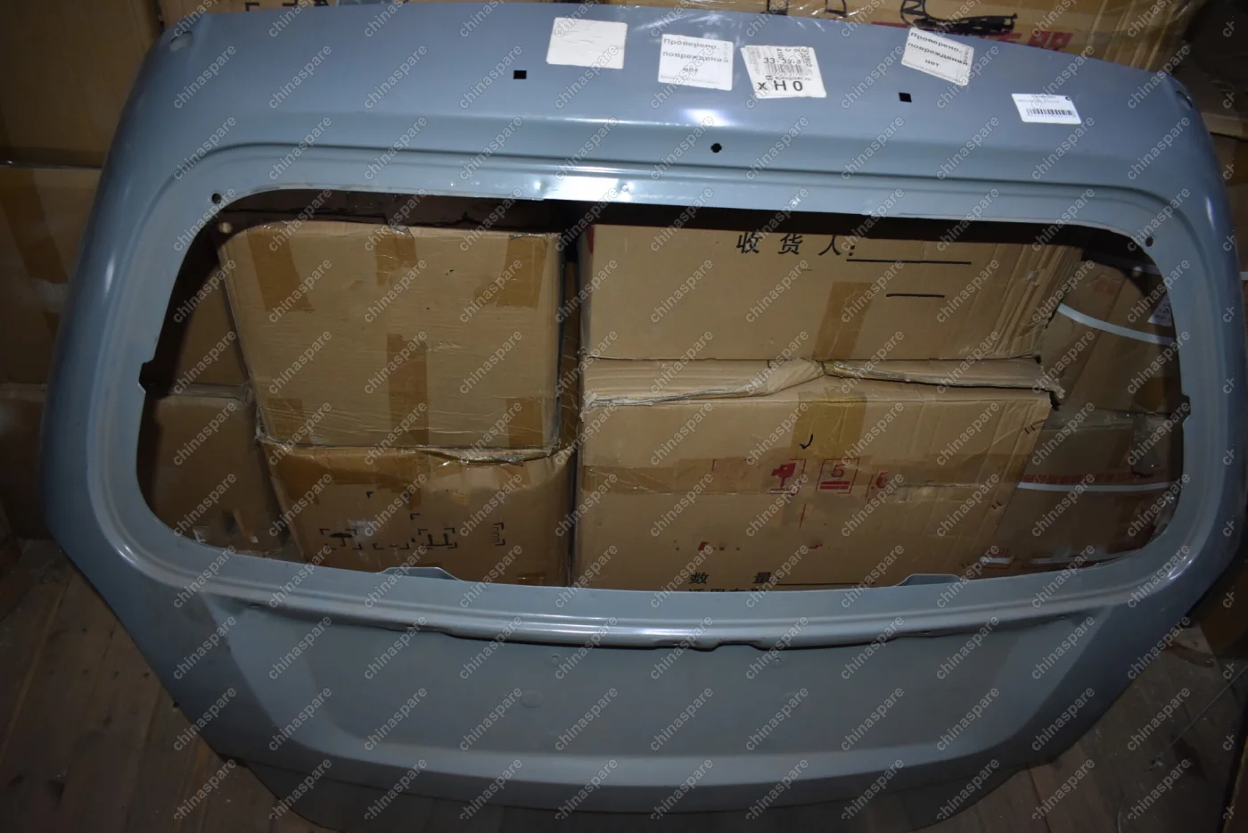 Дверь задняя (Багажника) Chery Indis