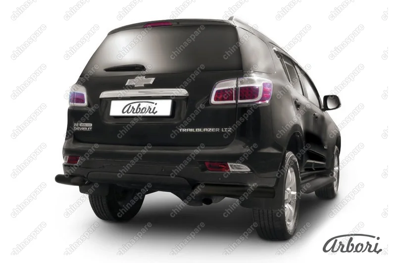 AFZDACHTB1215B Уголки d76 Arbori черн. для CHEVROLET Trailblaizer 2012-2016