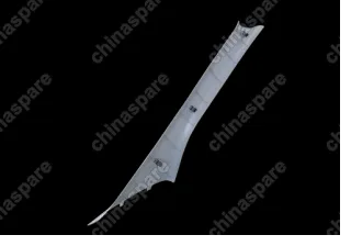 S125402010 Накладка стойки левая Chery Kimo