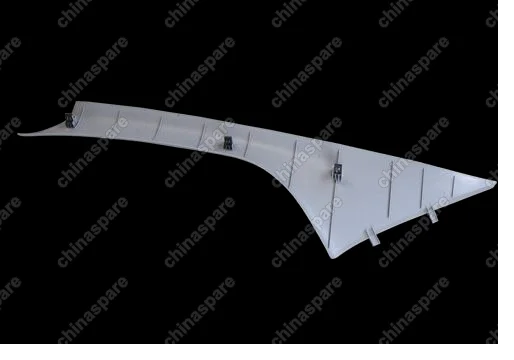 S125402020 Накладка стойки передней правая (пл) Chery Kimo