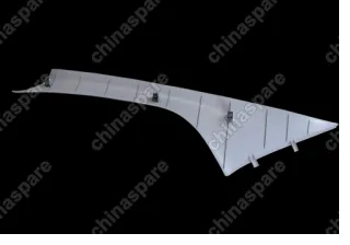 S125402020 Накладка стойки передней правая (пл) Chery Kimo