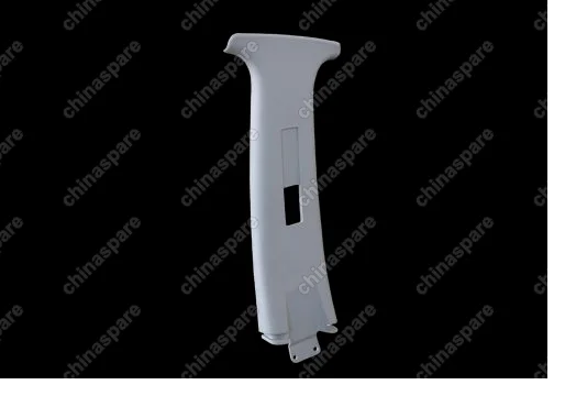 S125402030 Накладка стойки центральной верхняя левая (пл) Chery Kimo