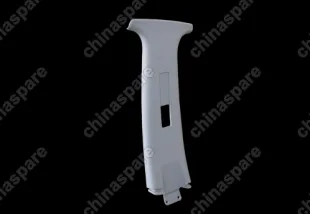 S125402030 Накладка стойки центральной верхняя левая (пл) Chery Kimo
