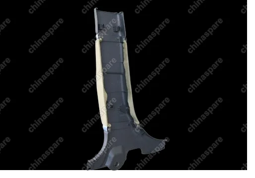 S125402060BA Накладка центральной стойки нижняя правая (пл) Chery Kimo