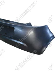 Бампер задний (без парктроника) Chery Kimo