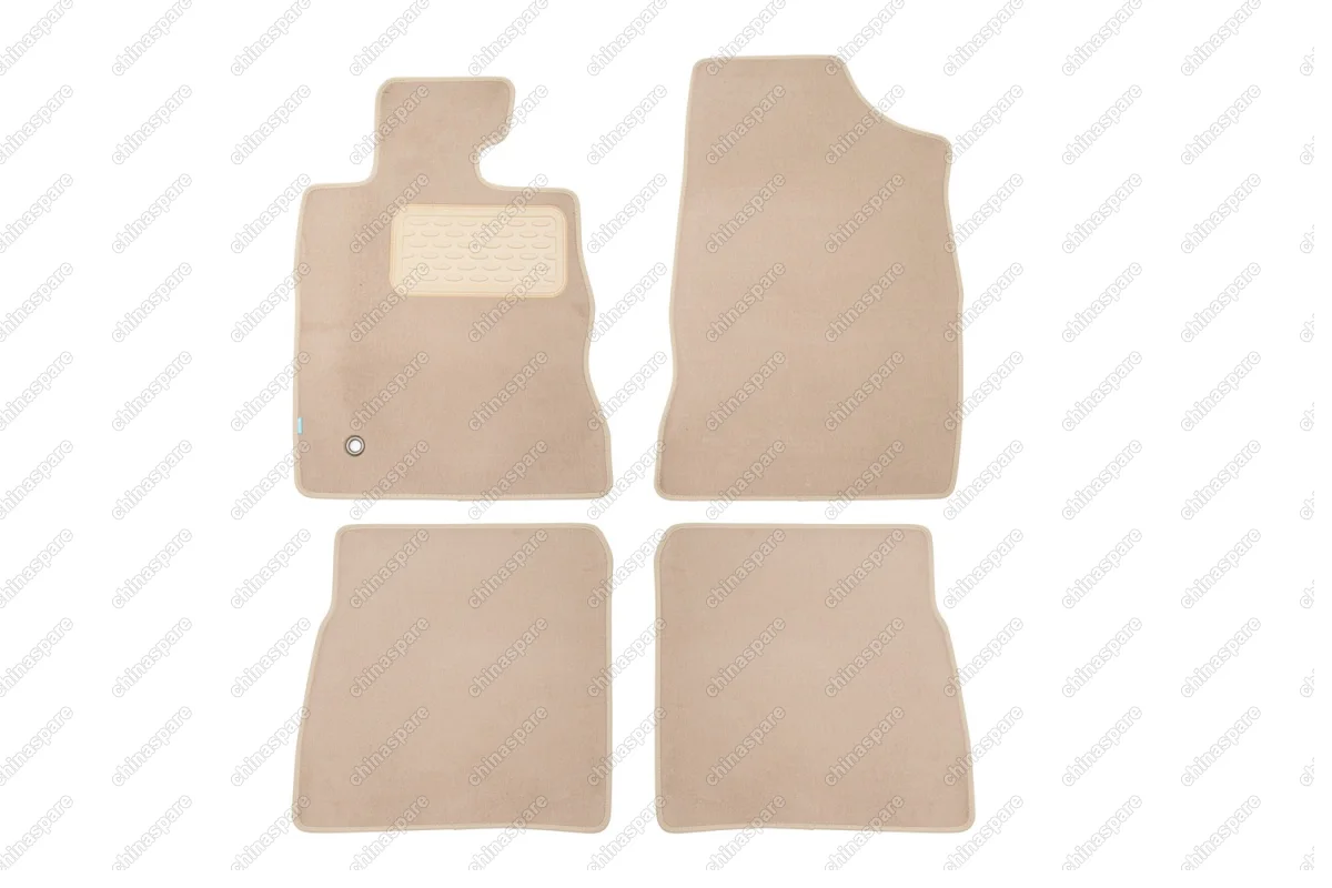 KLEVER04090422112kh Коврики в салон Klever Premium CHRYSLER PT Cruiser АКПП 2000-2009, хб., 4 шт. (текстиль, бежевые)