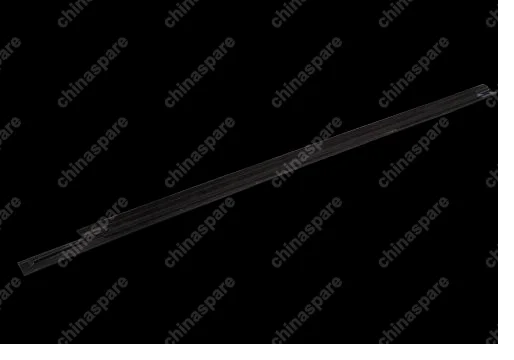 Уплотнитель стекла передней левой двери наружный Chery Kimo