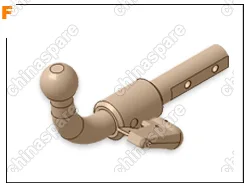 E1100CS ТСУ для CHRYSLER Voyager RG 2001-2008/CHRYSLER Grand Voyager RG 2001-2008, тип шара: F