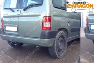 E1212AS ТСУ для PEUGEOT Partner 1996-2002,2002-2008/PEUGEOT Partner Origin 2008-/CITROEN Berlingo First 2008-/CITROEN Berlingo 1996-2002,2002-2008, тип шара: