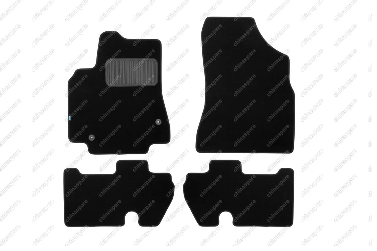 KLEVER03100922110kh Коврики в салон Klever Premium CITROEN Berlingo 2002-2015, мв., 4 шт. (текстиль)
