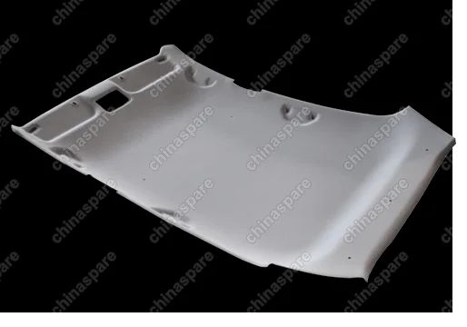 S125702010 Обшивка потолка серая без люка Chery Kimo