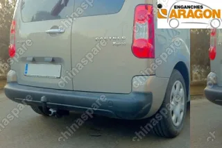 E1212BS ТСУ для PEUGEOT Rifter/Partner Standard 2018-/PEUGEOT Partner 2008-2011,2011-2018/OPEL Combo Cargo L/Combo Life L 2018-/CITROEN Berlingo 2008-2001,201