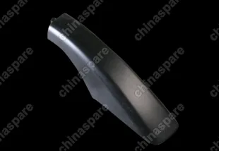 S125704313 Заглушка левого переднего молдинга крыши Chery Kimo