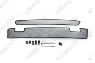 1110315101 Сетка на бампер внешняя для CITROEN Berlingo 2015->, 2 шт., черн., 10 мм