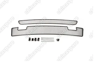 1110315151 Сетка на бампер внешняя для CITROEN Berlingo 2015->, 2 шт., черн., 15 мм