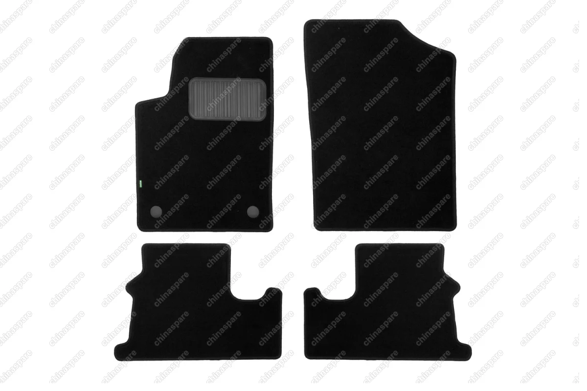 KLEVER02102101210kh Коврики в салон Klever Standard CITROEN Berlingo First 2002-2012, мв., 4 шт. (текстиль)