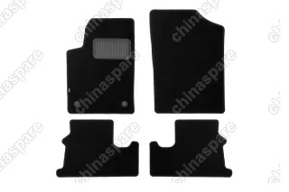 KLEVER02102101210kh Коврики в салон Klever Standard CITROEN Berlingo First 2002-2012, мв., 4 шт. (текстиль)