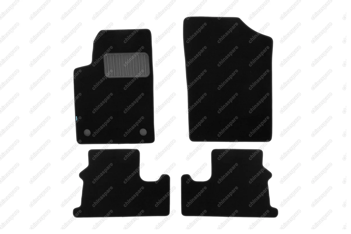 KLEVER03102122110kh Коврики в салон Klever Premium CITROEN Berlingo First 2002-2012, мв., 4 шт. (текстиль)