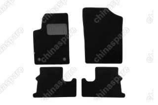 KLEVER03102122110kh Коврики в салон Klever Premium CITROEN Berlingo First 2002-2012, мв., 4 шт. (текстиль)