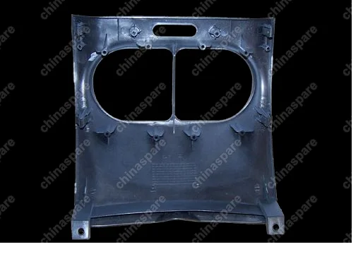 S125305111 Центральная часть панели приборов пластик. Chery Kimo