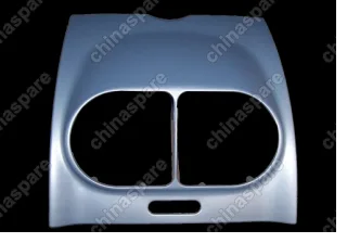 S125305111 Центральная часть панели приборов пластик. Chery Kimo