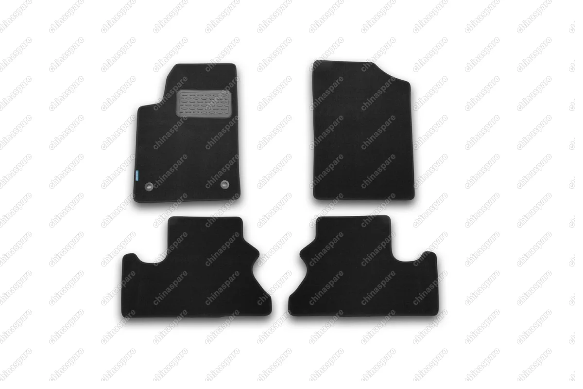 NLT102122110kh Коврики в салон CITROEN Berlingo First 2002->, мв., 4 шт. (текстиль)