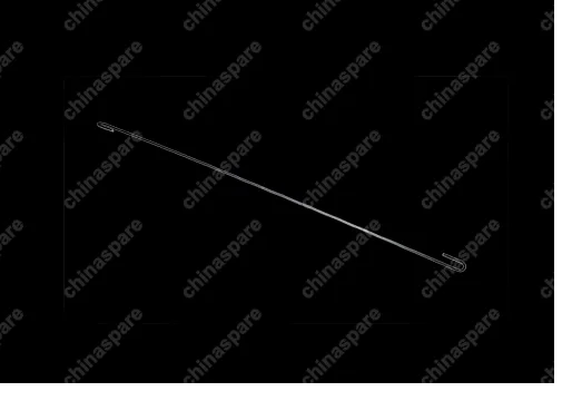 S12BJ6904203 Slide rail link - rh seat fr Chery Kimo