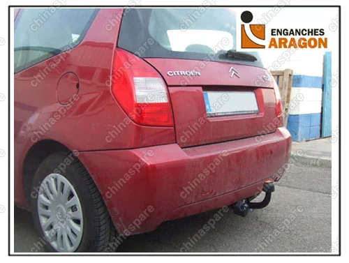 ТСУ для PEUGEOT 1007 2005-2010/CITROEN C2 2003-2005,2005-, тип шара: A