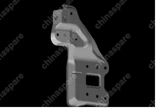 S128403570DY Панель кузова передняя (телевизор) левая Chery Kimo