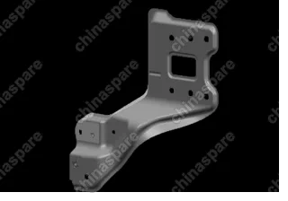 S128403570DY Панель кузова передняя (телевизор) левая Chery Kimo