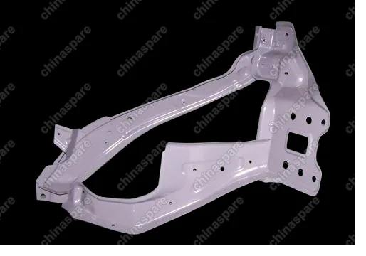 S128403510DY Рамка фары передней левой Chery Kimo