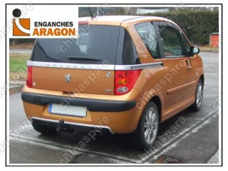 E1218AA ТСУ для CITROEN C3 2002-2005,2005-2009, тип шара: A