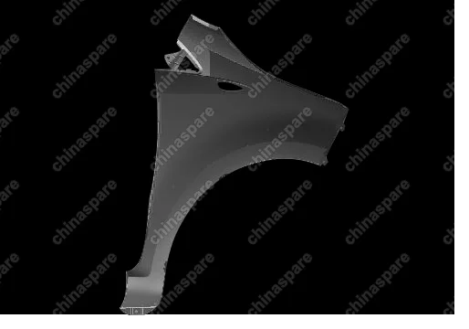 Крыло переднее левое Chery Kimo