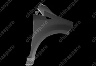 Крыло переднее левое Chery Kimo