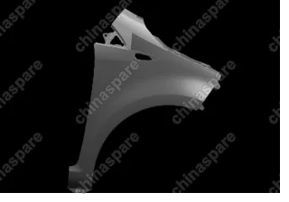 Крыло переднее правое Chery Kimo