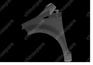 Крыло переднее правое Chery Kimo