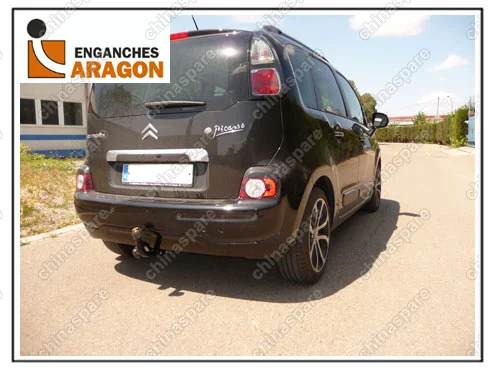 E1223AA ТСУ для CITROEN C3 Picasso 2009-, тип шара: A