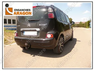 E1223AA ТСУ для CITROEN C3 Picasso 2009-, тип шара: A