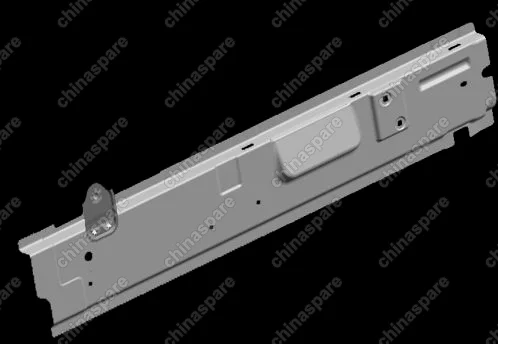 S125100310DY Panel-doorsill lh inr Chery Kimo