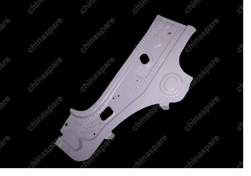 S125301800DY Rh fr pillar assy Chery Kimo