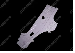 S125301800DY Rh fr pillar assy Chery Kimo