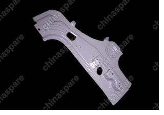 S125301800DY Rh fr pillar assy Chery Kimo